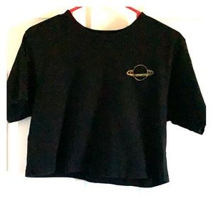 Saturn crop top